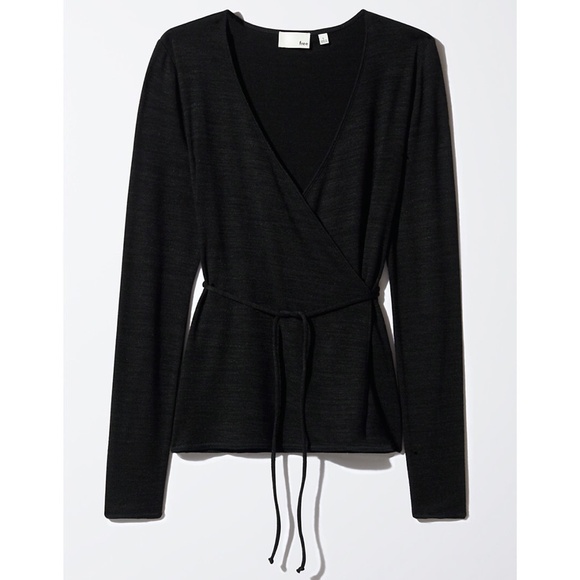 Wilfred Free Katsia Wrap Top/Cardigan M
